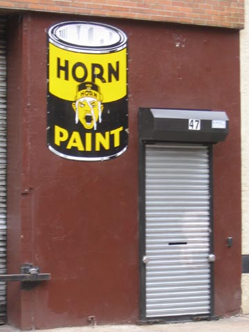 Horn Paint, DUMBO, Brooklyn