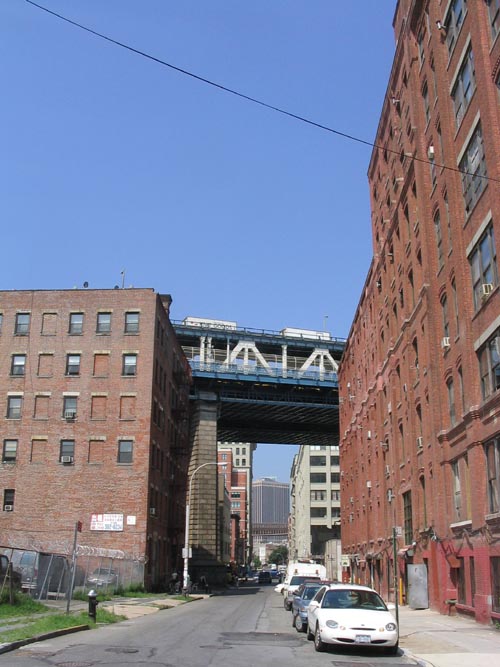 Jay and Front Streets Looking West, DUMBO, Brooklyn