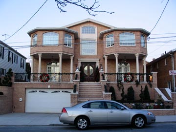 83rd Street Between 10th and 11th Avenues, Dyker Heights, Brooklyn