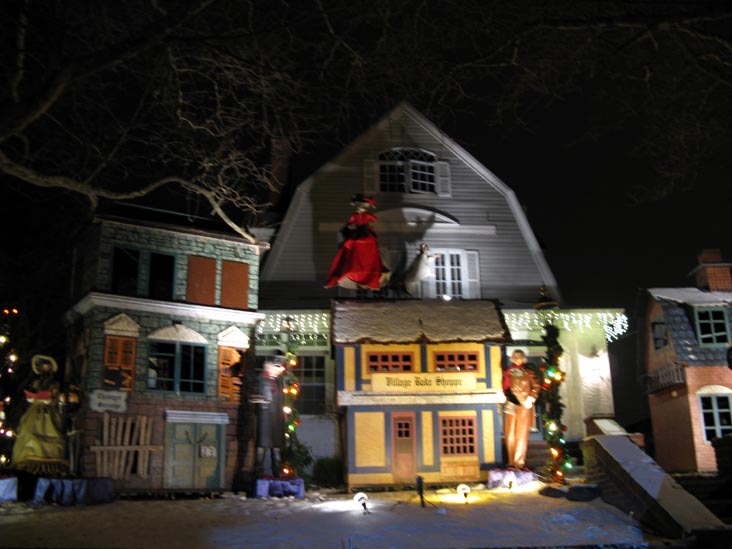 Dyker Heights Christmas Lights, Dyker Heights, Brooklyn, December 23, 2008