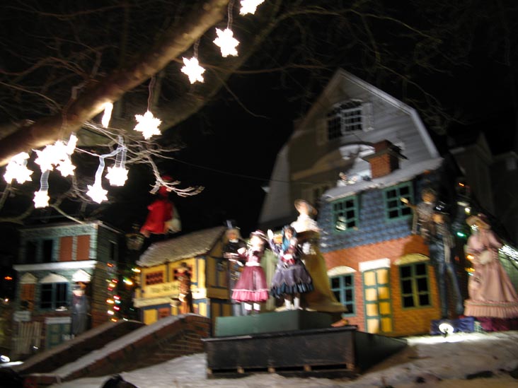 Dyker Heights Christmas Lights, Dyker Heights, Brooklyn, December 23, 2008