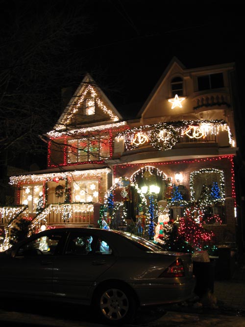 Dyker Heights Christmas Lights, Dyker Heights, Brooklyn, December 23, 2008