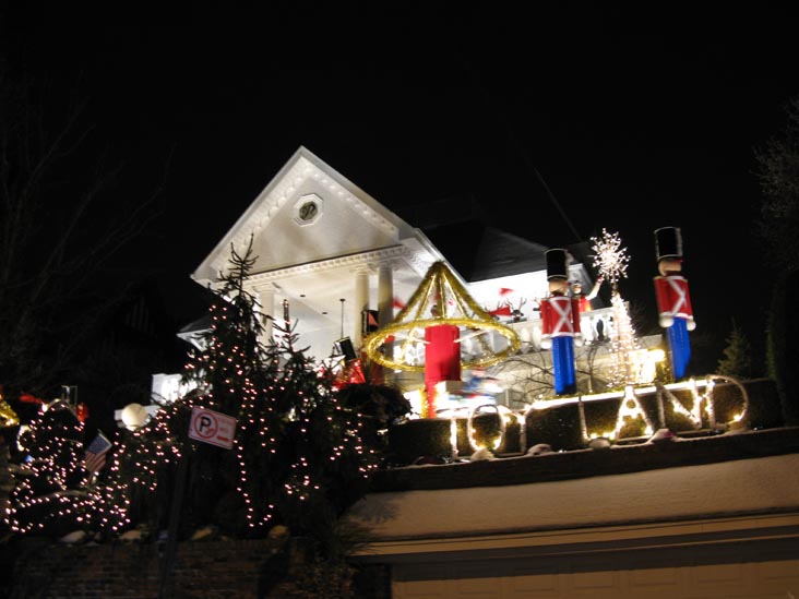 Toyland, Dyker Heights Christmas Lights, 1145 84th Street, Dyker Heights, Brooklyn, December 23, 2008