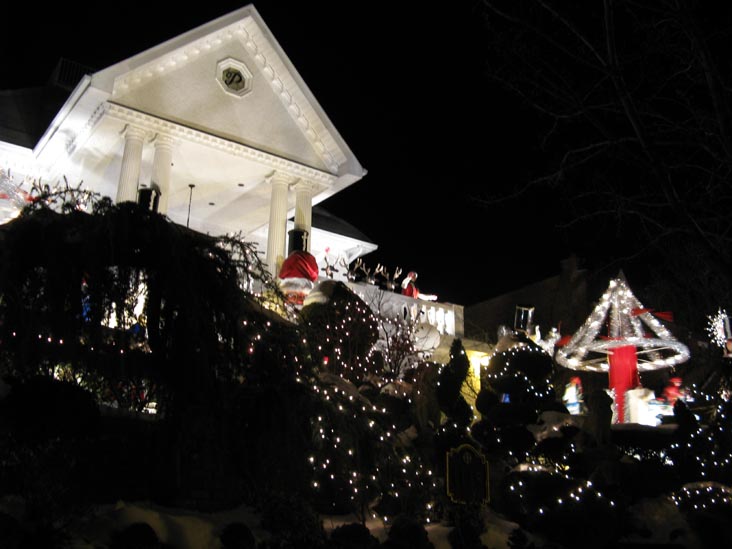 Toyland, Dyker Heights Christmas Lights, 1145 84th Street, Dyker Heights, Brooklyn, December 22, 2009
