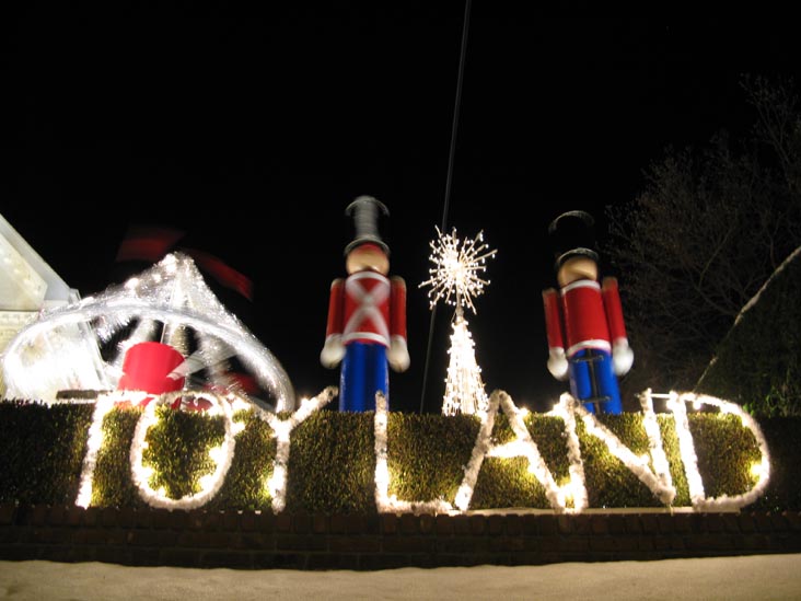 Toyland, Dyker Heights Christmas Lights, 1145 84th Street, Dyker Heights, Brooklyn, December 22, 2009