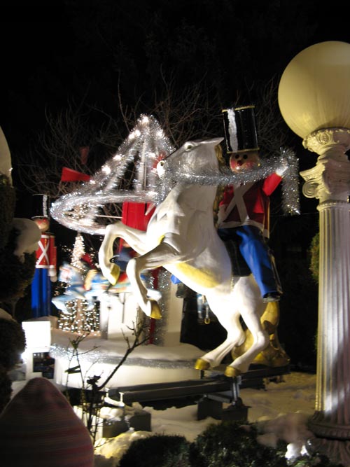 Dyker Heights Christmas Lights, Dyker Heights, Brooklyn, December 22, 2009