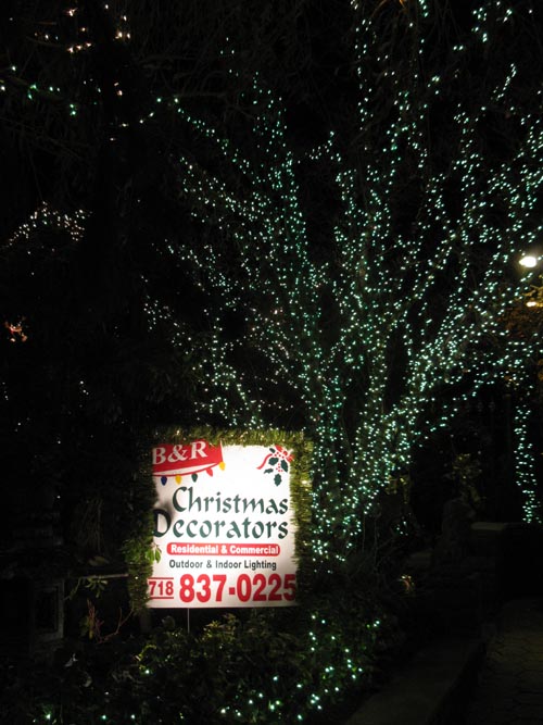 Dyker Heights Christmas Lights, Dyker Heights, Brooklyn, December 21, 2010