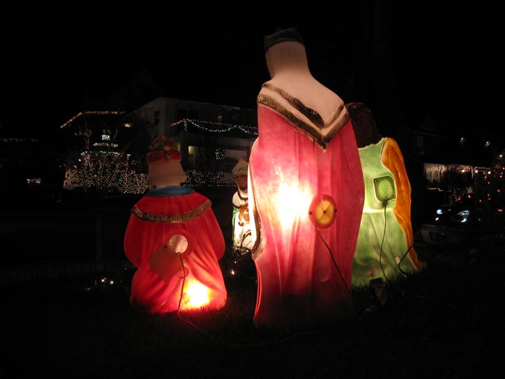 Dyker Heights Christmas Lights, Dyker Heights, Brooklyn, December 23, 2011