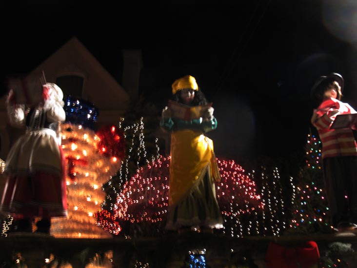 Dyker Heights Christmas Lights, Dyker Heights, Brooklyn, December 23, 2011
