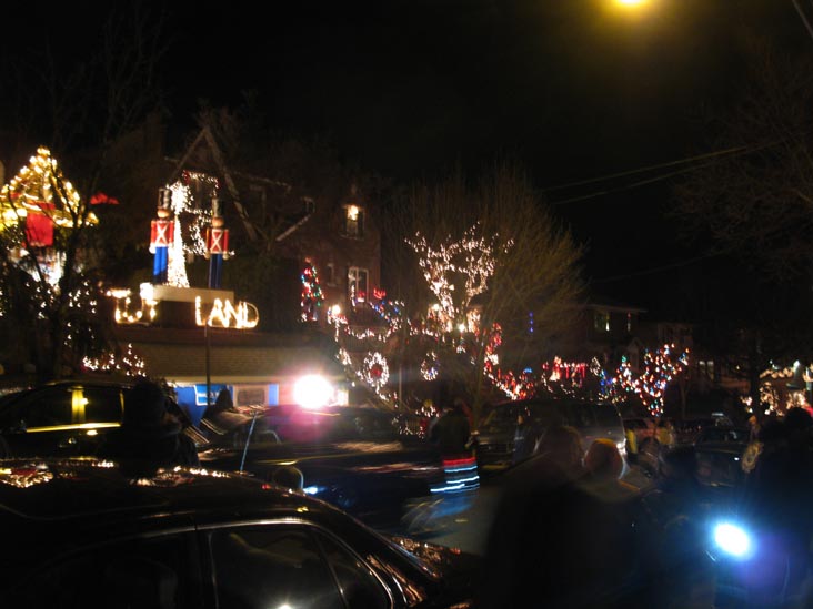 Dyker Heights Christmas Lights, Dyker Heights, Brooklyn, December 23, 2011