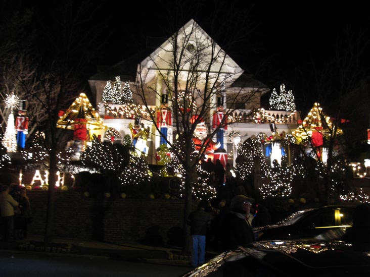 Toyland, Dyker Heights Christmas Lights, 1145 84th Street, Dyker Heights, Brooklyn, December 23, 2011