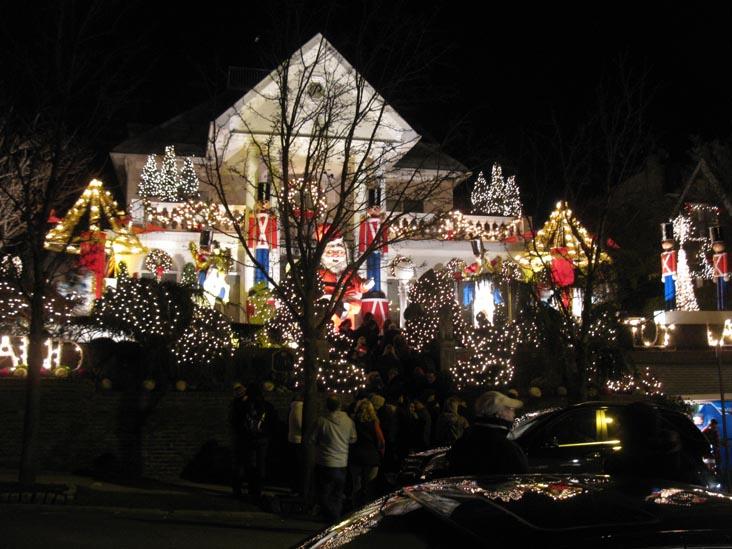 Dyker Heights Christmas Lights, Dyker Heights, Brooklyn, December 23, 2011