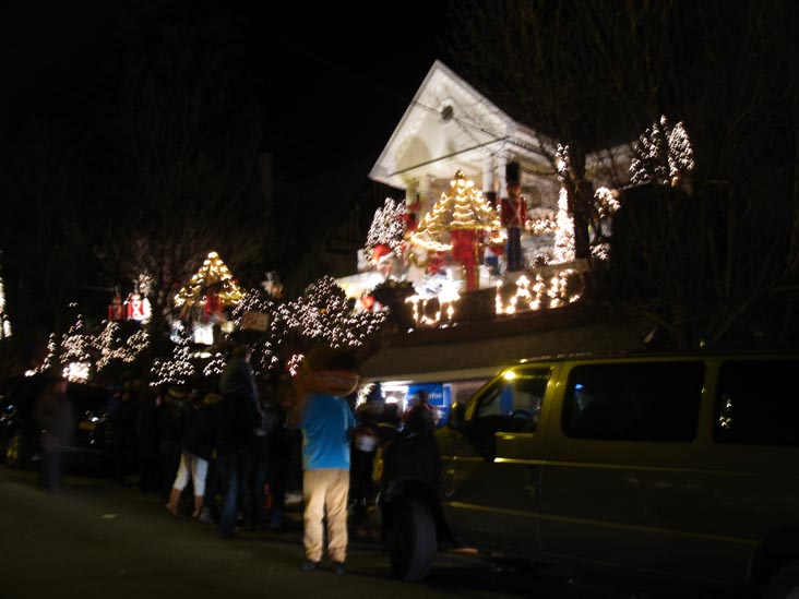 Dyker Heights Christmas Lights, Dyker Heights, Brooklyn, December 23, 2011
