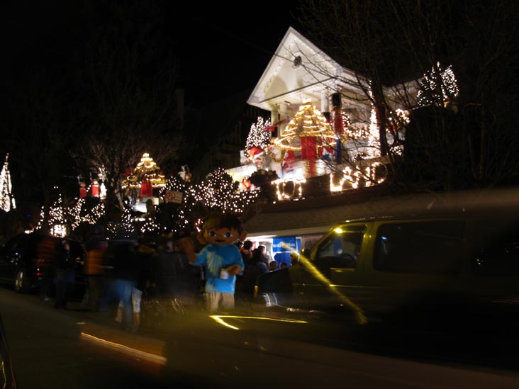 Dyker Heights Christmas Lights, Dyker Heights, Brooklyn, December 23, 2011