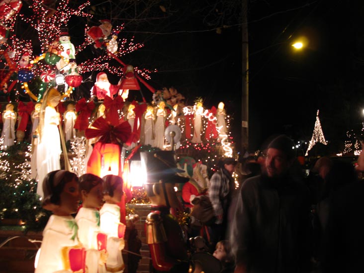 Dyker Heights Christmas Lights, Dyker Heights, Brooklyn, December 23, 2011