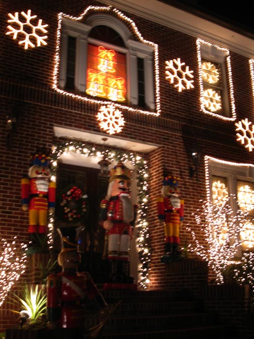 Dyker Heights Christmas Lights, Dyker Heights, Brooklyn, December 23, 2011