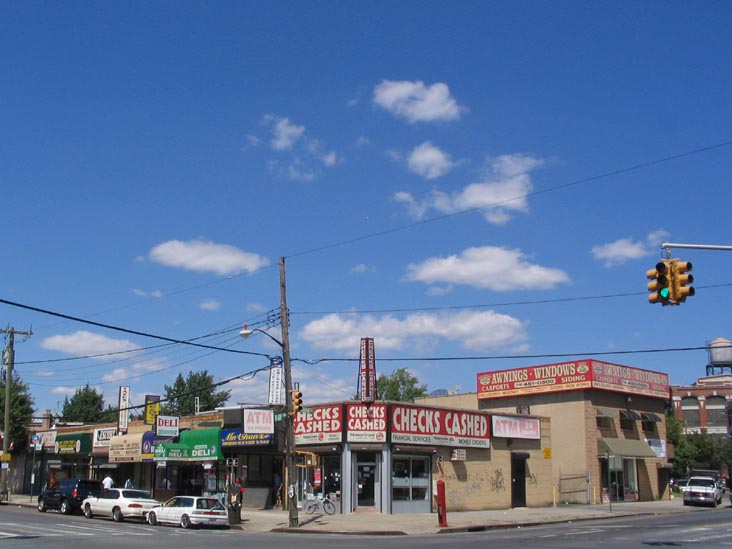 Clarendon Road and Ralph Avenue, NE Corner, Across From Wyckoff House, 5816 Clarendon Road, East Flatbush, Brooklyn
