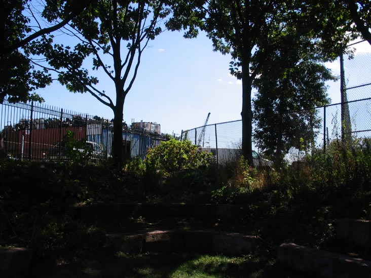 View Towards East 58th Street and Ditmas Avenue From Wyckoff House, 5816 Clarendon Road, East Flatbush, Brooklyn