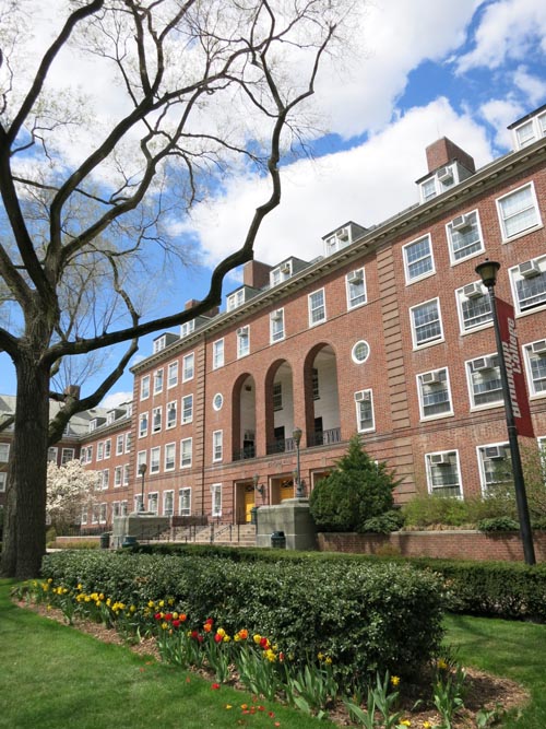Boylan Hall, Brooklyn College, Flatbush, Brooklyn, April 26, 2015