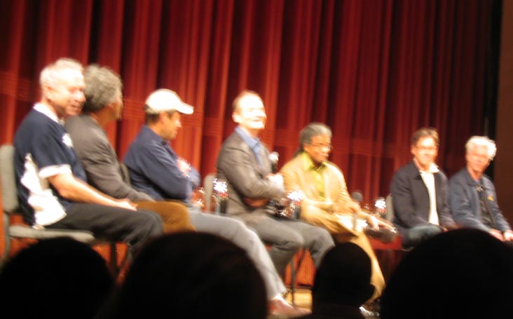Q & A with Bill Murray, Brooklyn Academy of Music, Fort Greene, Brooklyn, April 13, 2004