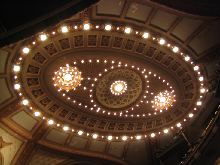 Howard Gilman Opera House Ceiling, Brooklyn Academy of Music, Fort Greene, Brooklyn