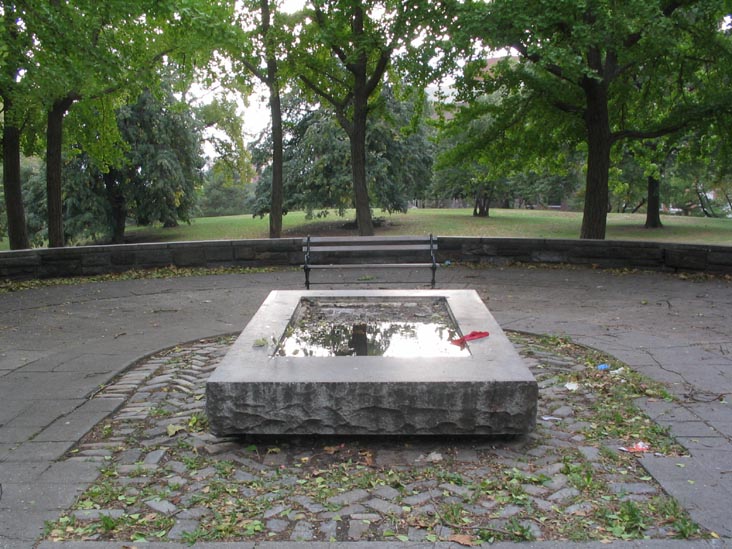 War Memorial, Fort Greene Park, Fort Greene, Brooklyn