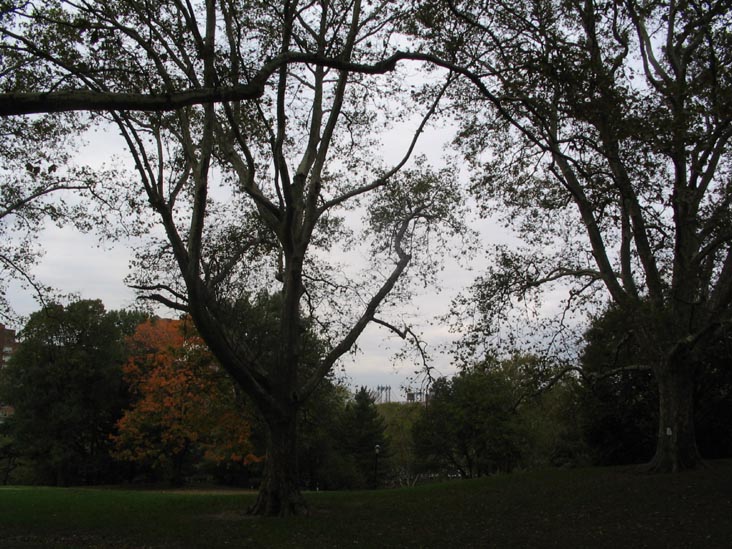 View to the Northwest, Fort Greene Park, Fort Greene, Brooklyn