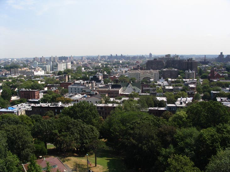 View From Prison Ship Martyrs Monument, Fort Greene Park, Fort Greene, Brooklyn
