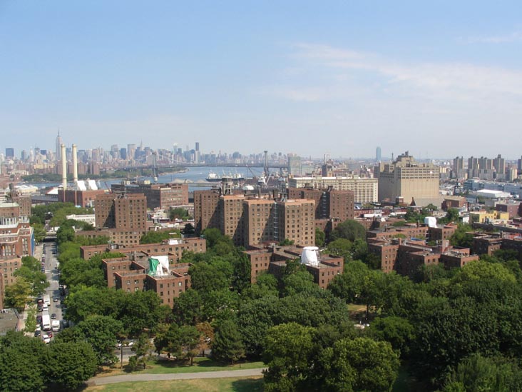 View From Prison Ship Martyrs Monument, Fort Greene Park, Fort Greene, Brooklyn