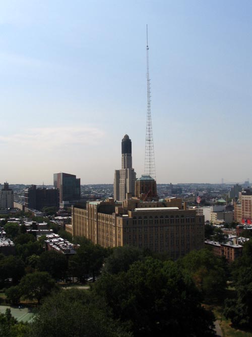 View From Prison Ship Martyrs Monument, Fort Greene Park, Fort Greene, Brooklyn