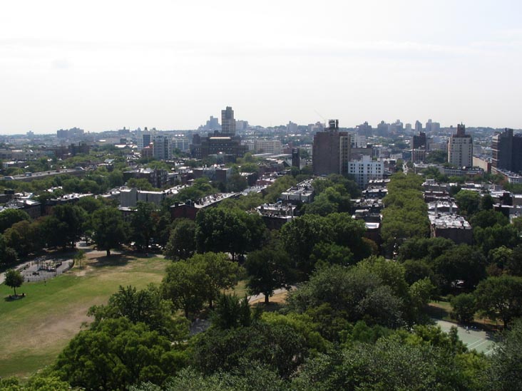View From Prison Ship Martyrs Monument, Fort Greene Park, Fort Greene, Brooklyn