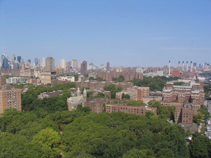 View From Prison Ship Martyrs Monument, Fort Greene Park, Fort Greene, Brooklyn