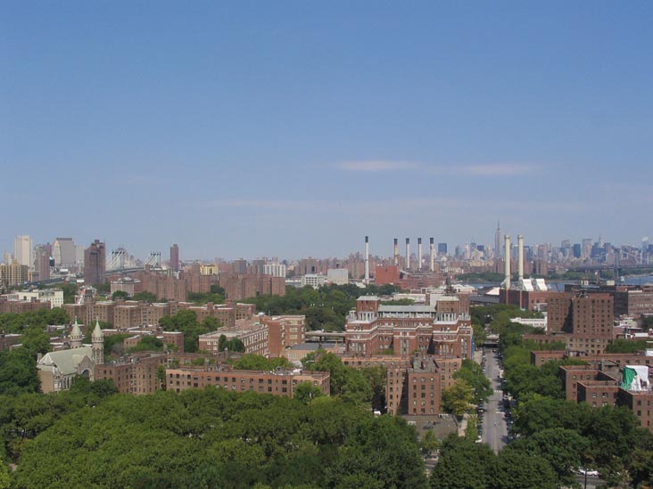View From Prison Ship Martyrs Monument, Fort Greene Park, Fort Greene, Brooklyn