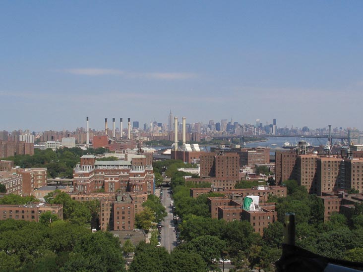 View From Prison Ship Martyrs Monument, Fort Greene Park, Fort Greene, Brooklyn