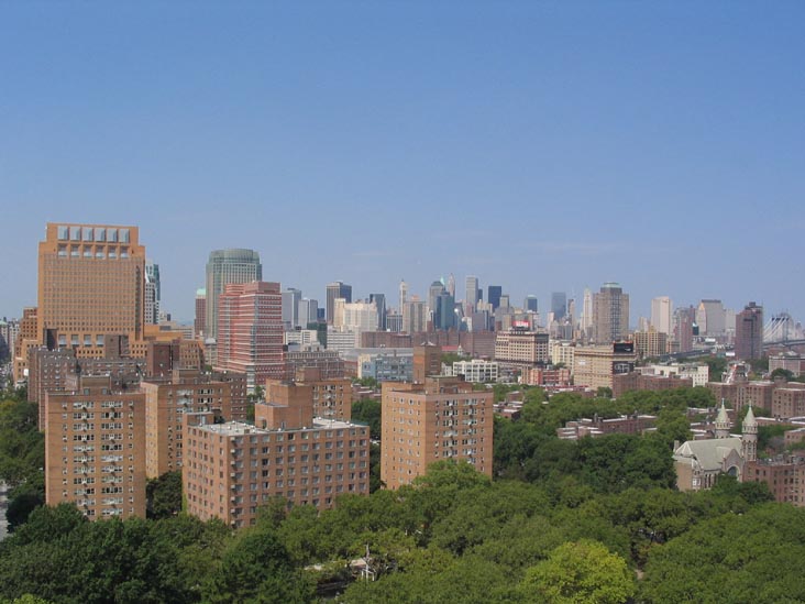 View From Prison Ship Martyrs Monument, Fort Greene Park, Fort Greene, Brooklyn