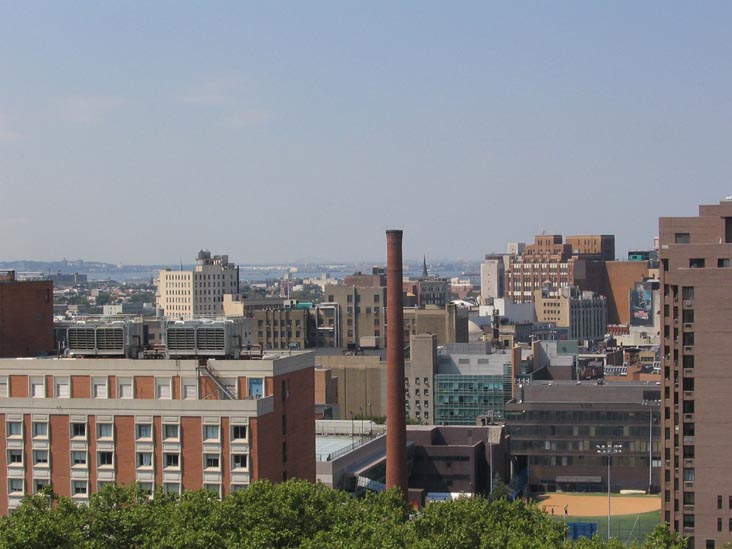 View From Prison Ship Martyrs Monument, Fort Greene Park, Fort Greene, Brooklyn