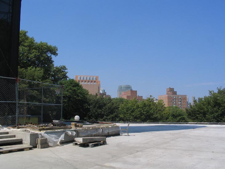 Plaza, Prison Ship Martyrs Monument, Fort Greene Park, Fort Greene, Brooklyn