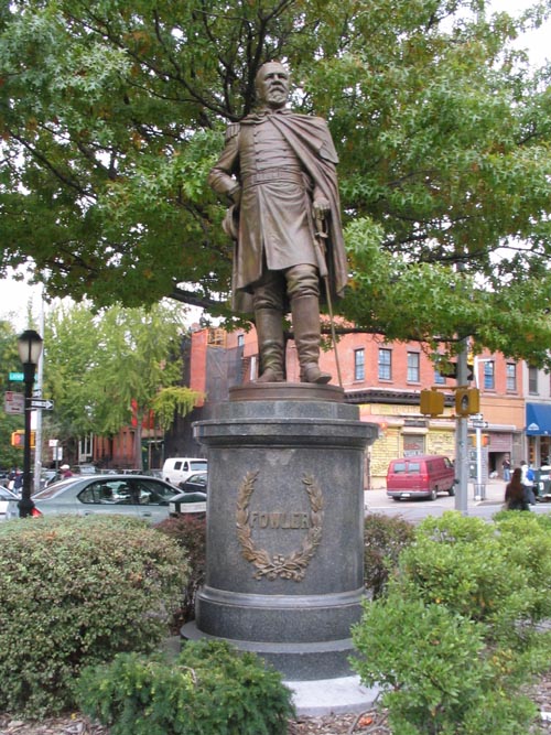 Fowler Statue, Fowler Square, Fort Greene, Brooklyn