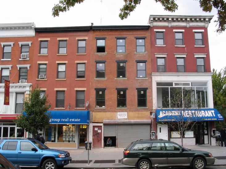 Lafayette Avenue, Fowler Square, Fort Greene, Brooklyn
