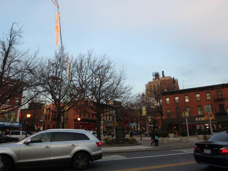 Fowler Square, Fort Greene, Brooklyn, December 15, 2012