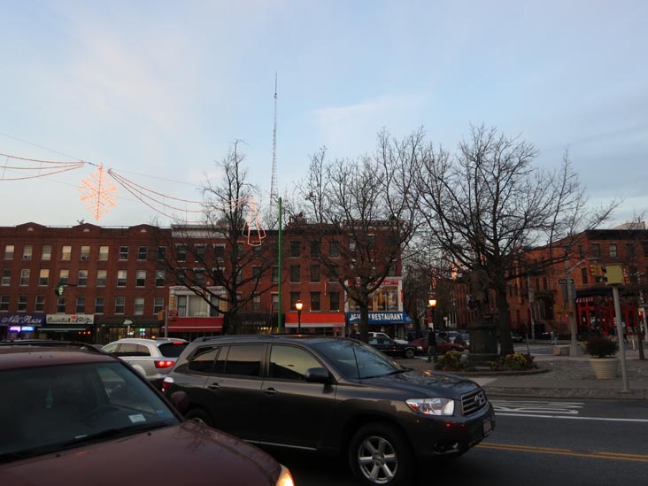 Fowler Square, Fort Greene, Brooklyn, December 15, 2012