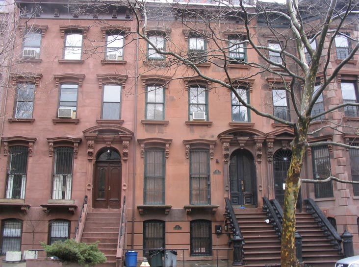 S. Oxford Street Between Lafayette and DeKalb Avenues, Fort Greene, Brooklyn