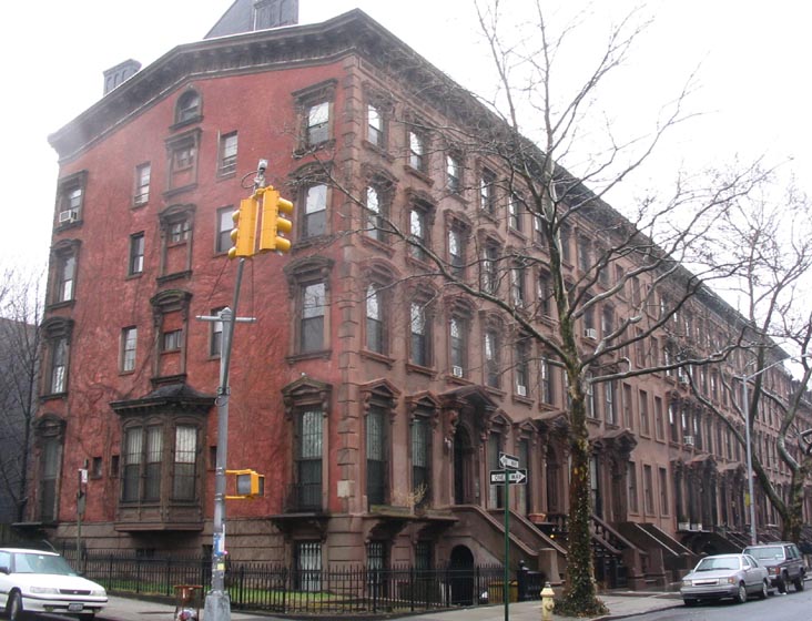 S. Oxford Street and DeKalb Avenue, SE Corner, Fort Greene, Brooklyn