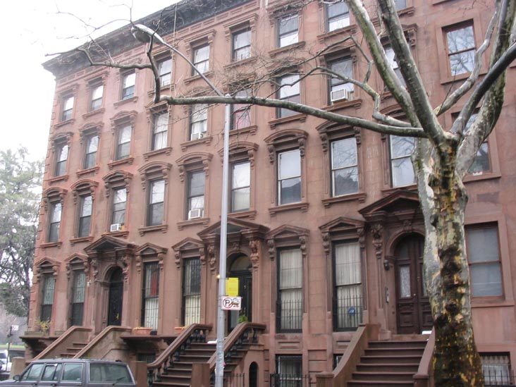 South Oxford Street, Fort Greene, Brooklyn