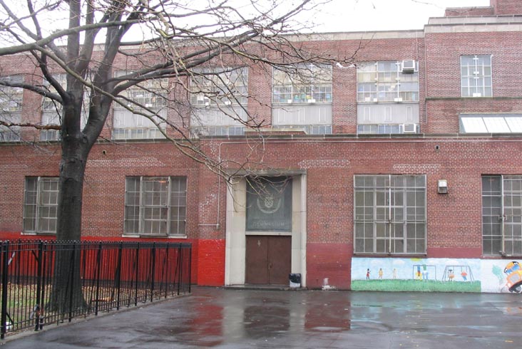 P.S. 20 from Clermont Avenue, Fort Greene, Brooklyn