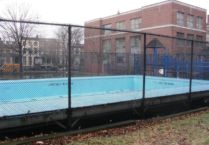 Mini Pool Near P.S. 20, Fort Greene, Brooklyn