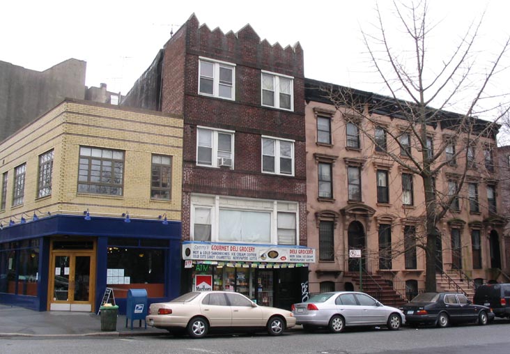 DeKalb Avenue and Cumberland Street, SW Corner, Fort Greene, Brooklyn
