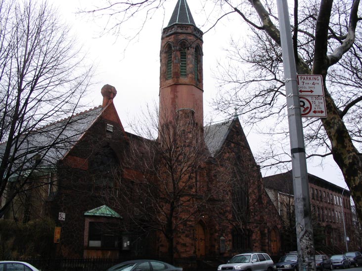 Church of St. Michael and St. Mark, 230 Adelphi Street, Fort Greene, Brooklyn