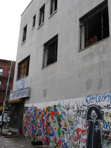 Adelphi Street near Myrtle Avenue, Fort Greene, Brooklyn