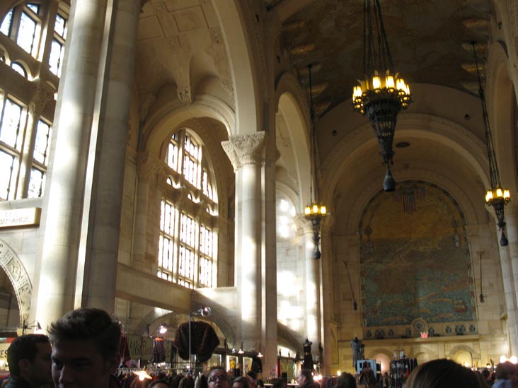 Brooklyn Flea, Williamsburgh Savings Bank Tower, One Hanson Place, Brooklyn, December 4, 2011